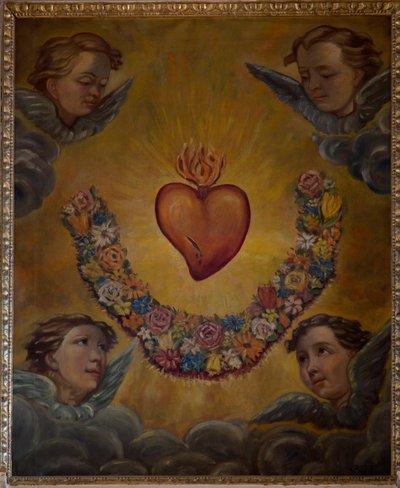 Seurakuntakirkko (Saint Egidiuksen seurakuntakirkko). Sisustus. tekijältä . .