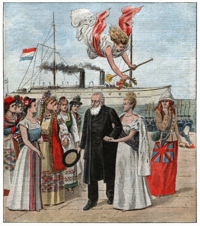 Paul Kruger Euroopassa tekijältä . .