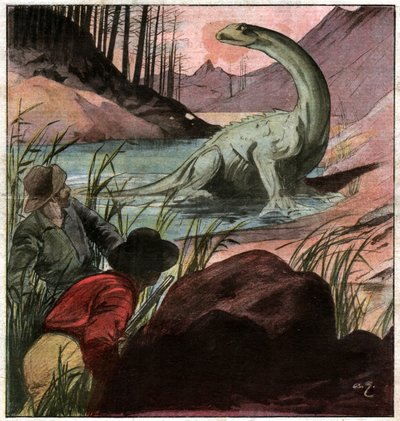 Plesiosaur. Plesiosaur tekijältä John Pardon