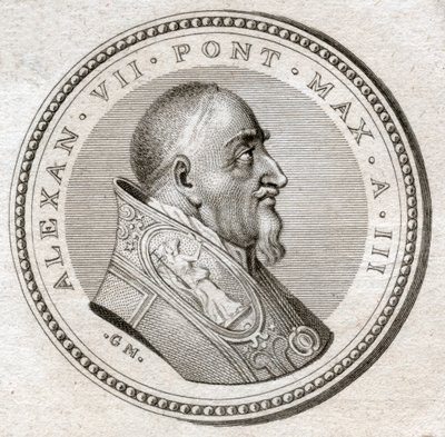 Paavi Aleksanteri VII tekijältä . .