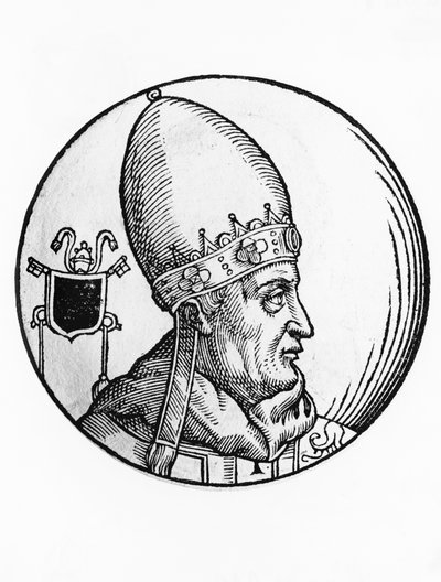 Benedictus IV:n muotokuva (kuoli 903) tekijältä William Walcutt