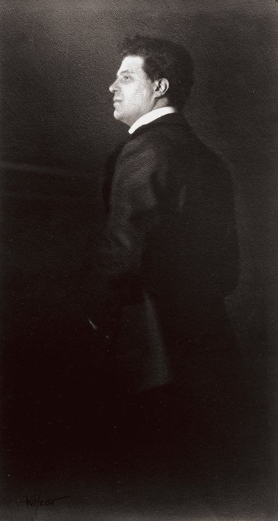 Muotokuva muusikosta Pietro Mascagnista tekijältä Henry Charles Fehr