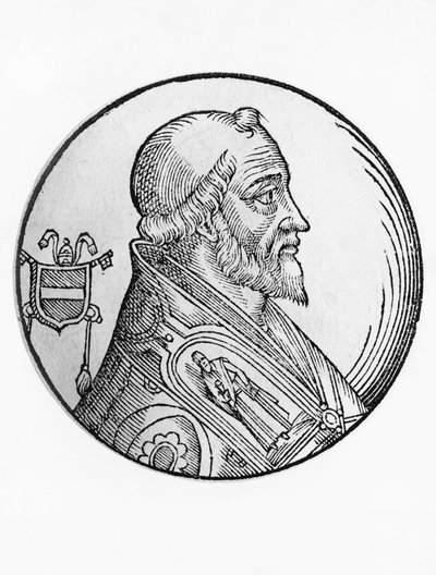 Pyhän Leo IX:n muotokuva (Bruno of Egisheim-Dagsburg tekijältä William Walcutt