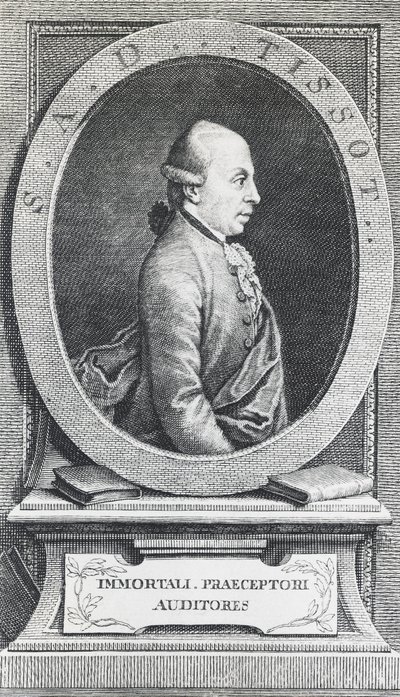 Simon-Andre Tissotin muotokuva tekijältä William Walcutt