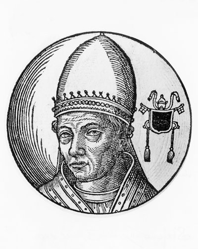 Stephen VII tai VIII (kuoli 931) muotokuva tekijältä William Walcutt