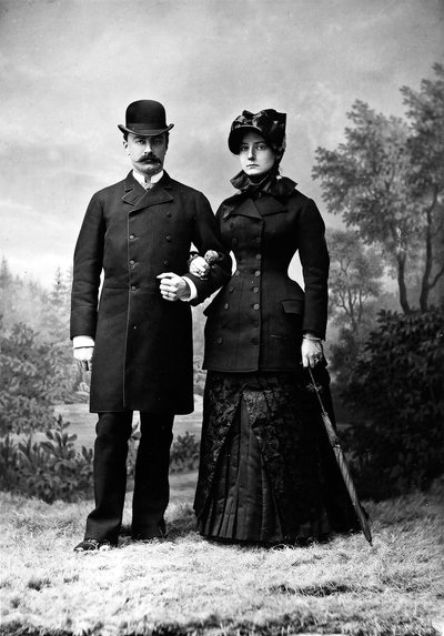 Parin muotokuva tekijältä Henry Charles Fehr