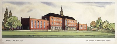Rautatiearkkitehtuuri: liikennekoulu, Derby