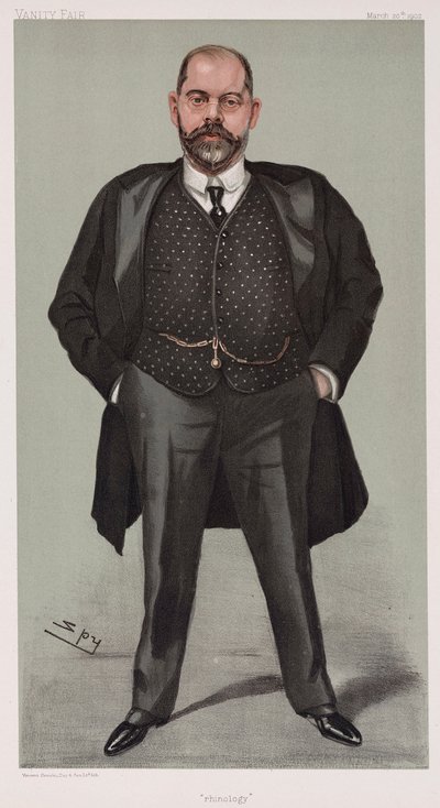 Robert Henry Scanes Spicer, brittiläinen rinologi tekijältä Henry Charles Fehr