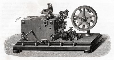 Samuel Morse. tekijältä Frederick (attr. to) Barnard