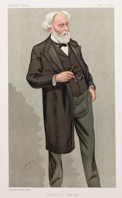Samuel Wilks, englantilainen filosofinen patologi tekijältä Henry Charles Fehr