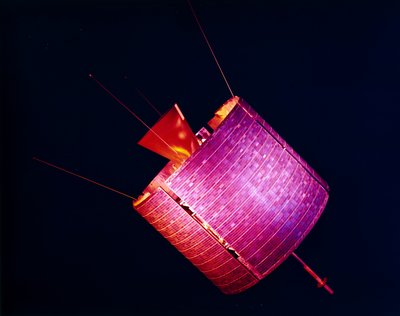 Satelliitit, armeija, USA The Early Bird -satelliitti tekijältä Ferdinand Georg Waldmuller