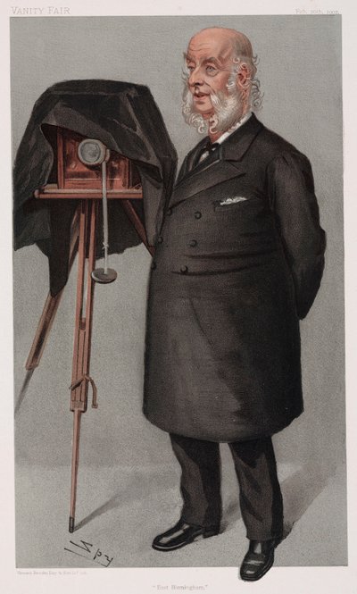 Sir John Benjamin Stone, englantilainen valokuvaaja tekijältä Henry Charles Fehr