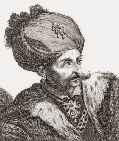 Suleiman I, joka tunnetaan nimellä Suleiman the Magnificent. tekijältä . .