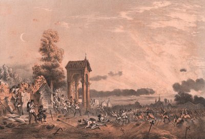 Magentan hautausmaan valtaaminen, Lombardia tekijältä William Walcutt