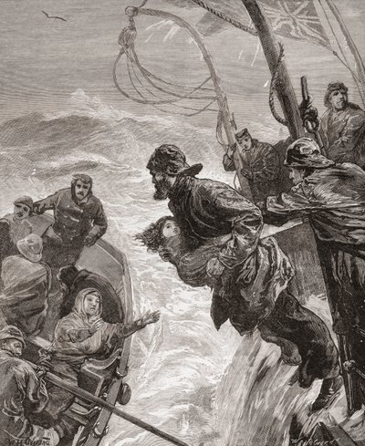 Höyrylaiva Clan Macduffin menetys tekijältä . .