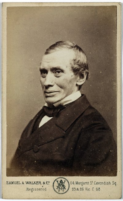 Thomas Graham, skotlantilainen kemisti, n. 1870 tekijältä Frederick (attr. to) Barnard