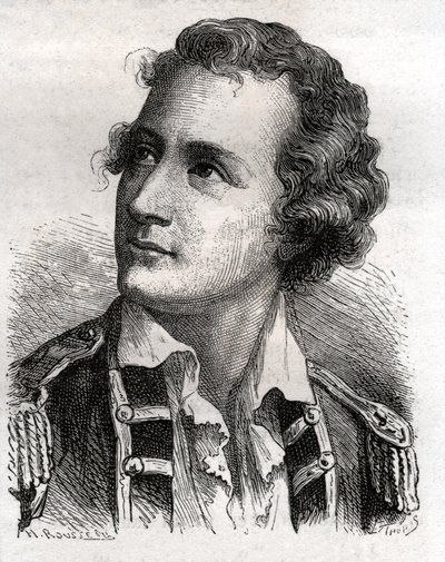 Vincenzo Lunardi. tekijältä Frederick (attr. to) Barnard