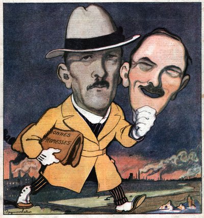 Walter Simons. tekijältä Ferdinand Georg Waldmuller