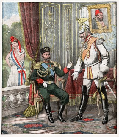 Vilhelm II ja Nikolai II tekijältä . .