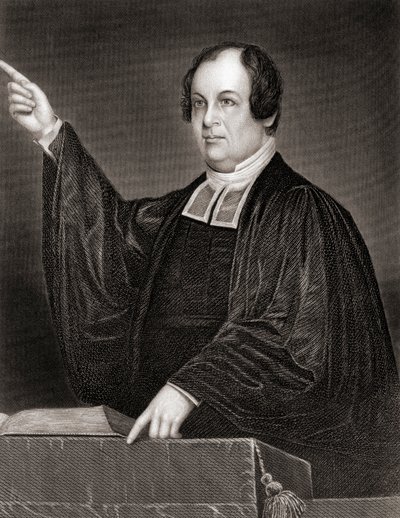 William Buell Sprague, muotokuva. W.B. Sprague. tekijältä . .
