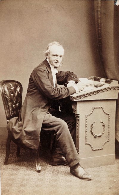 William Crawford Williamson, englantilainen luonnontieteilijä tekijältä Frederick (attr. to) Barnard