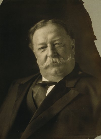 William Howard Taft, n. 1909 (m/w kuva) tekijältä . .