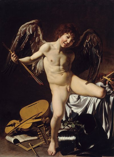 Cupid Victorina tekijältä Caravaggio