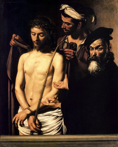 Katso mies tekijältä Michelangelo Merisi da  Caravaggio