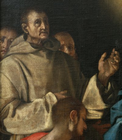 Cena Emmauksessa tekijältä Pontormo