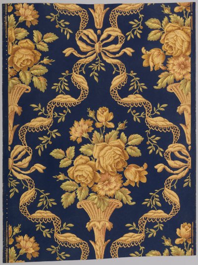 Kukkainen Brocade tekijältä Zuber and Cie