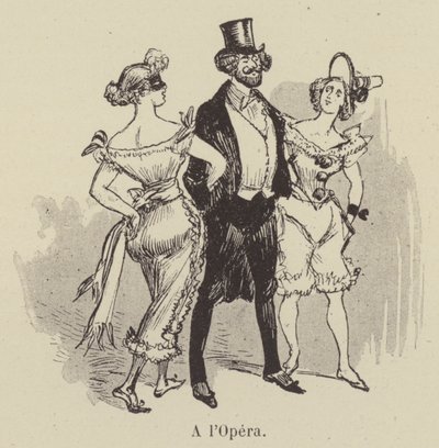 lOperaan tekijältä after Albert Robida
