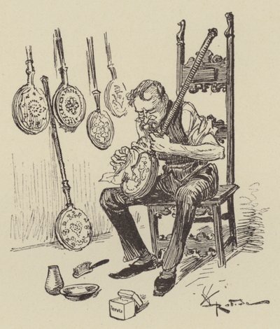 Vuodeastiat tekijältä after Albert Robida