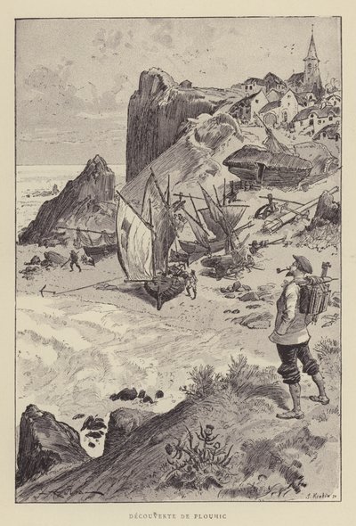 Plouhicin löytö tekijältä after Albert Robida