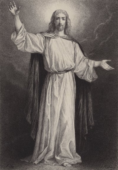 Jeesus Kristus tekijältä after Albert Robida