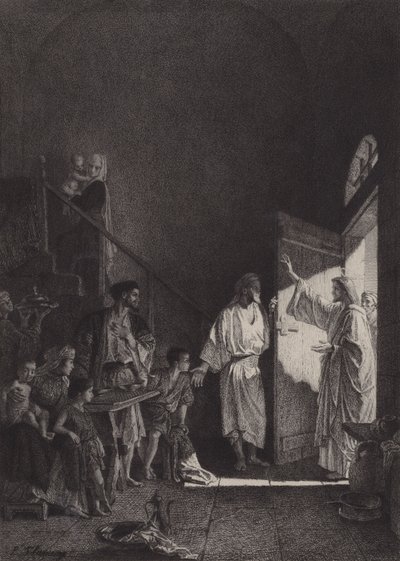Rauha tälle parlamentille tekijältä after Albert Robida