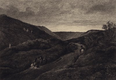 Laupias samarialainen tekijältä after Albert Robida