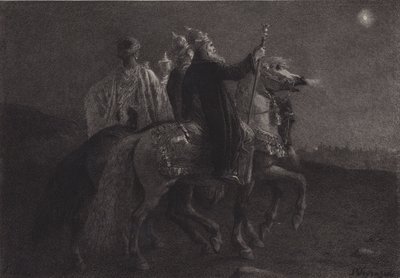 Viisaat idästä tekijältä after Albert Robida