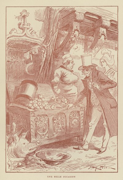 Mahtava tilaisuus tekijältä after Albert Robida