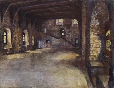 Juhlasali, Chateau des Comtes, Gent tekijältä after Amedee Forestier