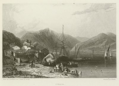Ithaca tekijältä after C. Stanfield