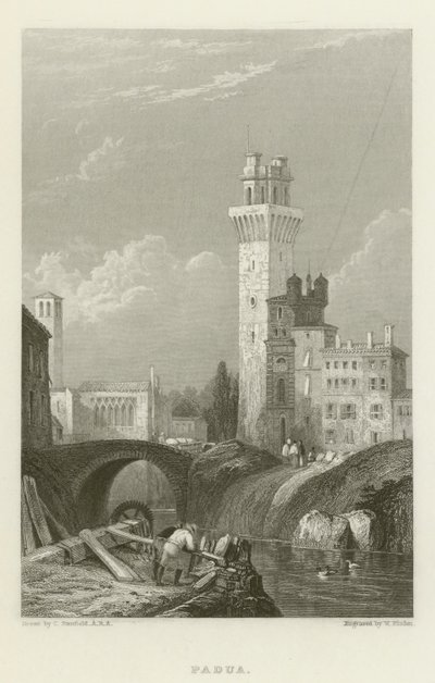 Padova tekijältä after C. Stanfield