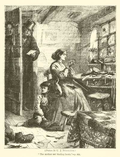 Nainen Suutarit tekijältä after Charles J. Staniland
