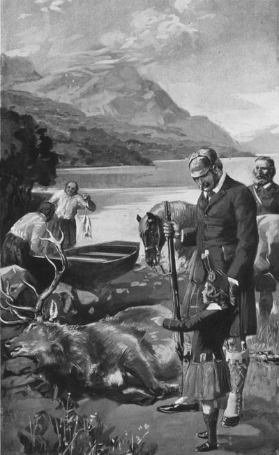 Walesin prinssi nuorena ylämaalaisena tekijältä after Charles Mills Sheldon