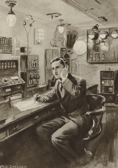 Langaton operaattori tekijältä after Charles Mills Sheldon
