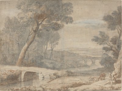 Loput lennossa Egyptiin tekijältä after Claude Lorrain