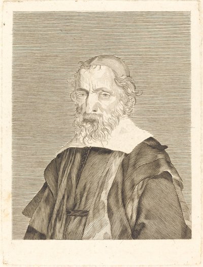 Nicolas-Claude Fabri de Peiresc tekijältä after Claude Mellan