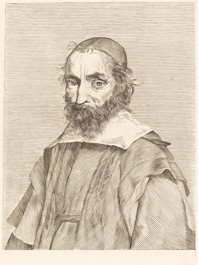 Nicolas-Claude Fabri de Peiresc tekijältä after Claude Mellan