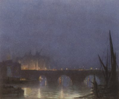 London Bridgen nokturni tekijältä after Donald Maxwell