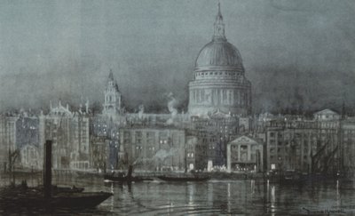 St Pauls joelta tekijältä after Donald Maxwell