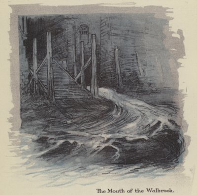 Walbrookin suu tekijältä after Donald Maxwell